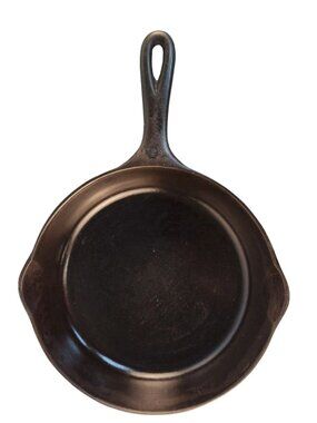 Antique Wagner Ware Sidney O Cast Iron Skillet No 9 Heat Ring Fry Pan 1924 -1935